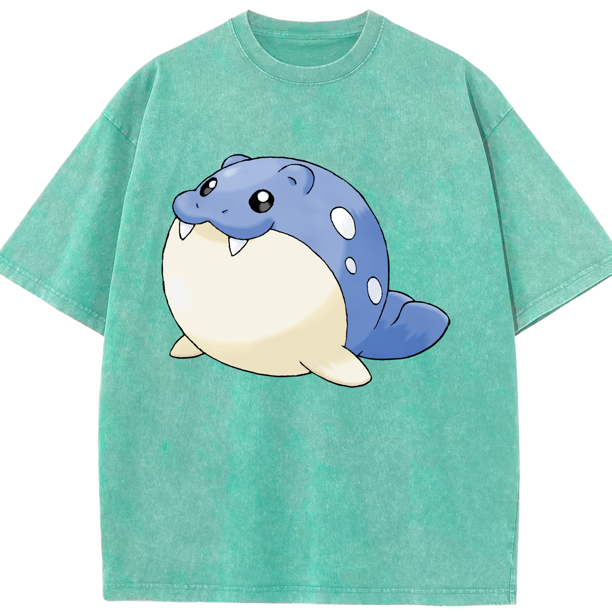 （画像用） ポケットモンスター Pokémon 綿100% ヴィンテージ風 半袖Tシャツ（フロントプリント）
